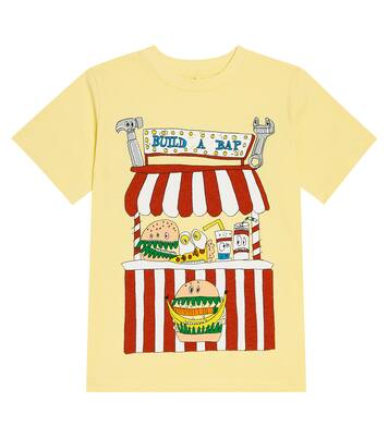 Printed cotton T-shirt | Stella McCartney Kids