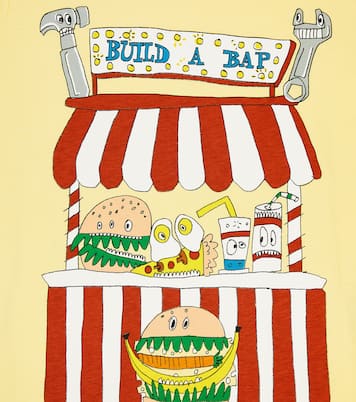 Printed cotton T-shirt | Stella McCartney Kids