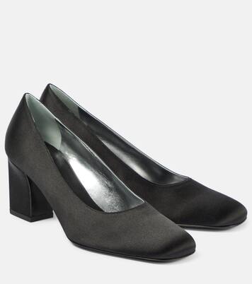 Fiore satin faille pumps | The Row
