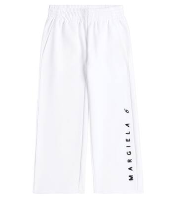 Cotton jersey sweatpants | MM6 Maison Margiela Kids