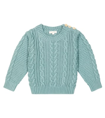 Aliou cotton sweater | Louise Misha