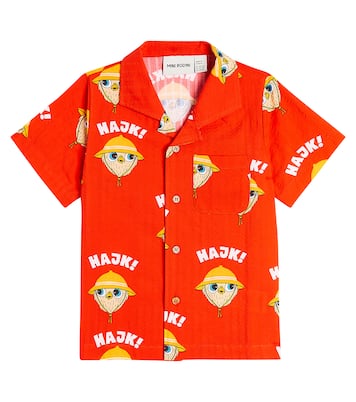 Hike cotton shirt | Mini Rodini