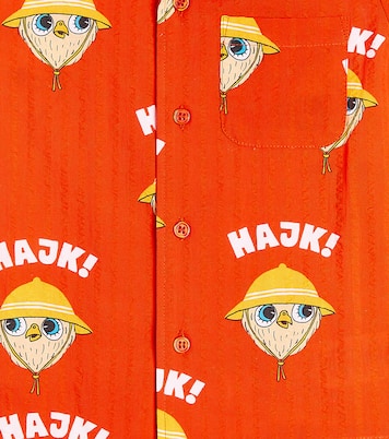 Hike cotton shirt | Mini Rodini