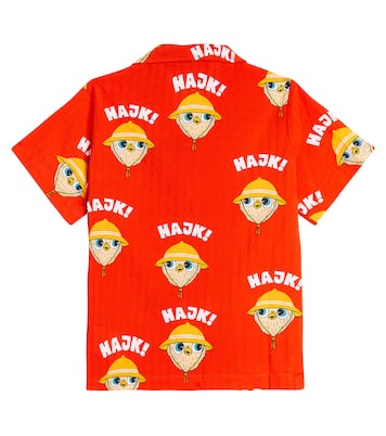 Hike cotton shirt | Mini Rodini