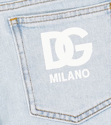 Denim Bermuda shorts | Dolce&Gabbana Kids