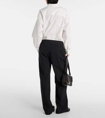 Pantalon ample Jugi en coton | The Row