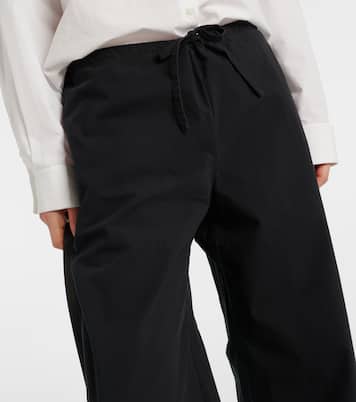 Pantalon ample Jugi en coton | The Row