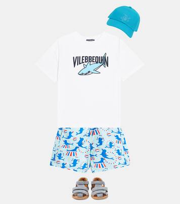 Jim printed swim trunks | Vilebrequin Kids
