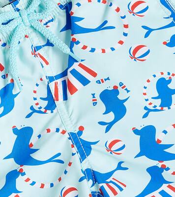 Jim printed swim trunks | Vilebrequin Kids