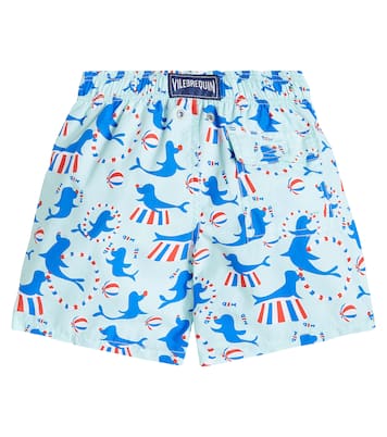 Jim printed swim trunks | Vilebrequin Kids