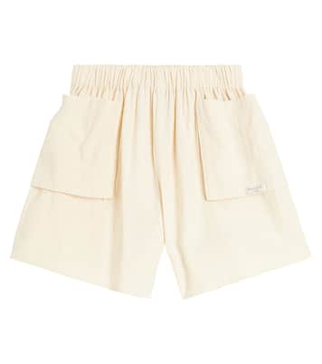 Mary cotton cargo shorts | Donsje