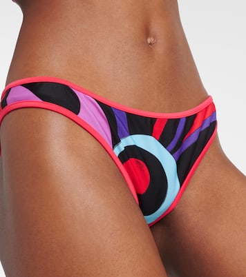 Marmo低腰比基尼下装 | Pucci