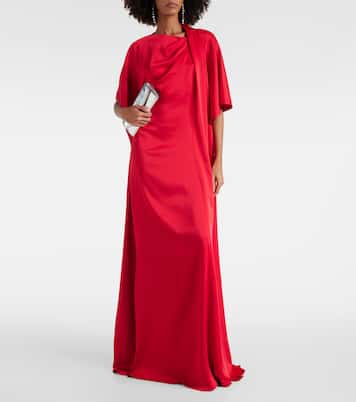 Robe Reda aus Satin | Safiyaa