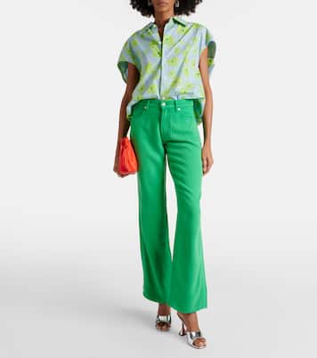 High-Rise Straight Jeans Tess | 7 For All Mankind