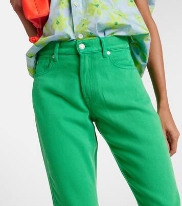 High-Rise Straight Jeans Tess | 7 For All Mankind