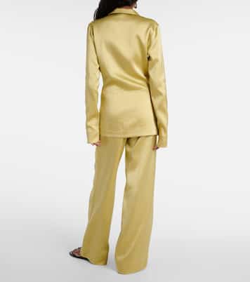 Hemd aus Satin | Toteme