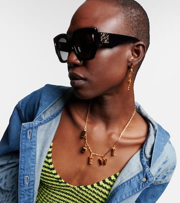 Anagram square sunglasses | Loewe