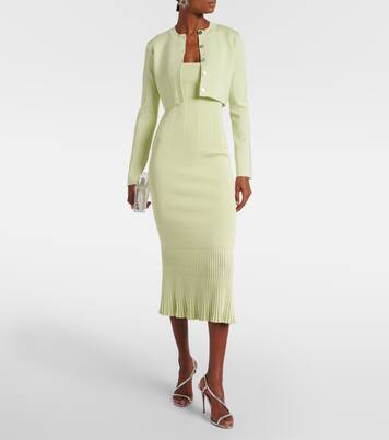 Robe midi Atalanta | Galvan