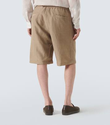 Canvas Bermuda shorts | Giorgio Armani