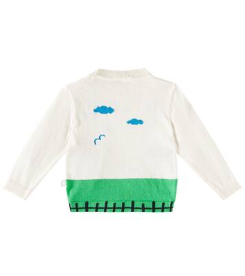 Baby - Pullover in cotone e lana | Stella McCartney Kids