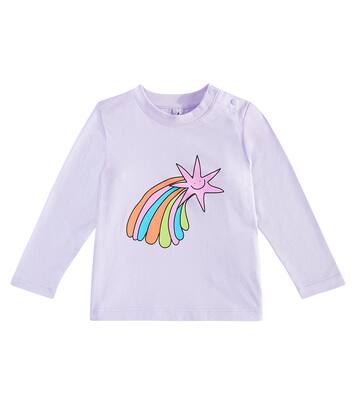 Baby printed cotton jersey top | Stella McCartney Kids