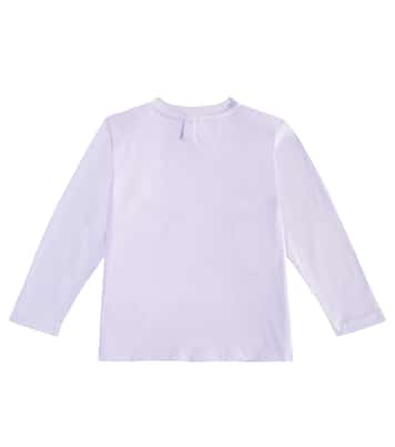 Baby printed cotton jersey top | Stella McCartney Kids