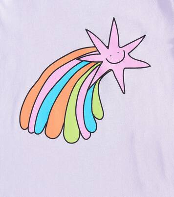 Baby printed cotton jersey top | Stella McCartney Kids