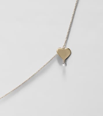 Collana in oro 18kt con diamanti | Persée