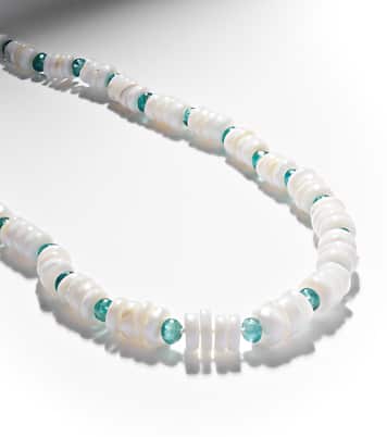 Collier en opale et apatite | Ileana Makri