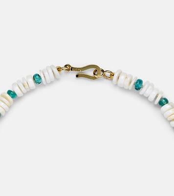 Collier en opale et apatite | Ileana Makri
