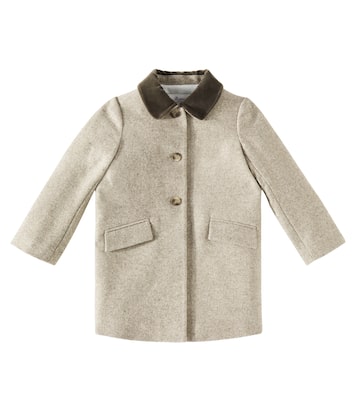 Ginette wool-blend coat | Bonpoint