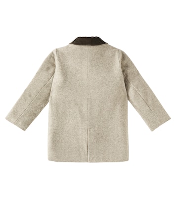 Ginette wool-blend coat | Bonpoint