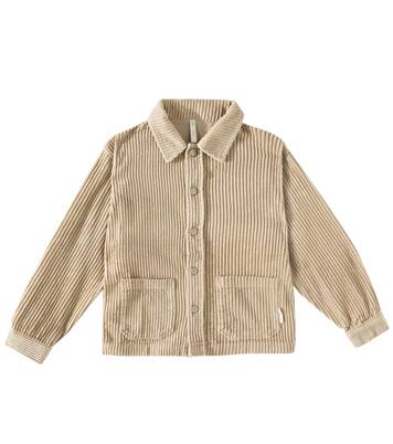 Enzo cotton overshirt | Rylee + Cru