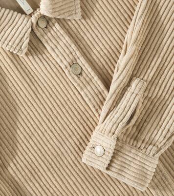 Enzo cotton overshirt | Rylee + Cru