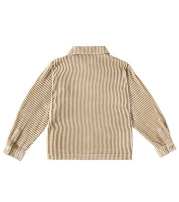 Enzo cotton overshirt | Rylee + Cru