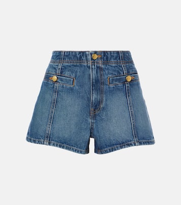 Camille denim shorts | Ulla Johnson