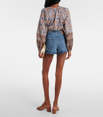 Camille denim shorts | Ulla Johnson