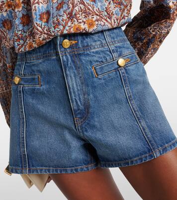 Camille denim shorts | Ulla Johnson