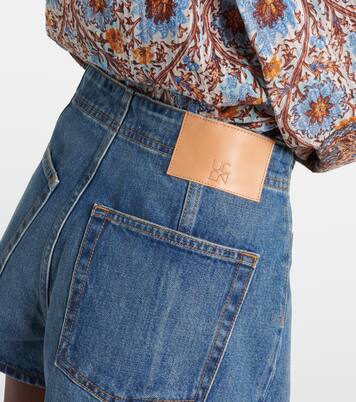 Camille denim shorts | Ulla Johnson