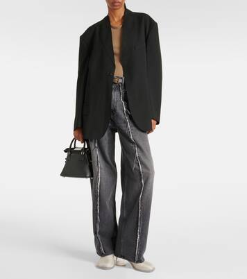 Blazer aus Crêpe | MM6 Maison Margiela