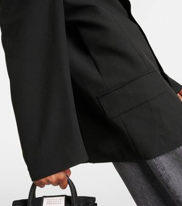 Blazer aus Crêpe | MM6 Maison Margiela