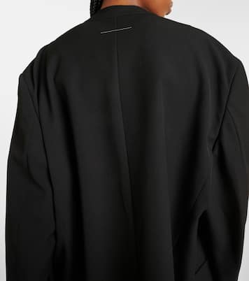 Blazer aus Crêpe | MM6 Maison Margiela