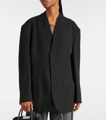 Blazer aus Crêpe | MM6 Maison Margiela