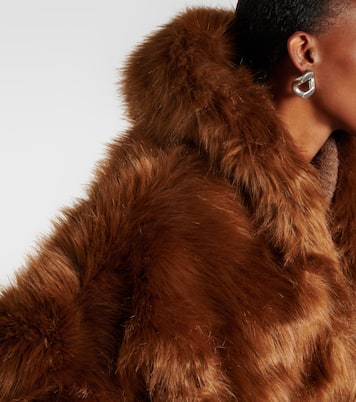 Cropped-Jacke Vicinity aus Faux Fur | Entire Studios
