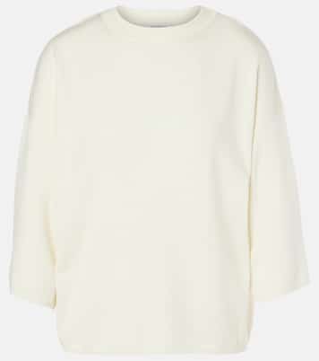 T-Shirt Quincy aus Wolle | Fforme