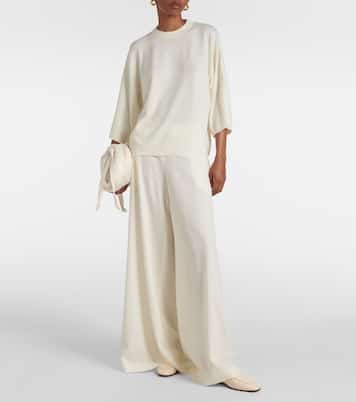 T-Shirt Quincy aus Wolle | Fforme