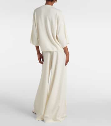 T-Shirt Quincy aus Wolle | Fforme