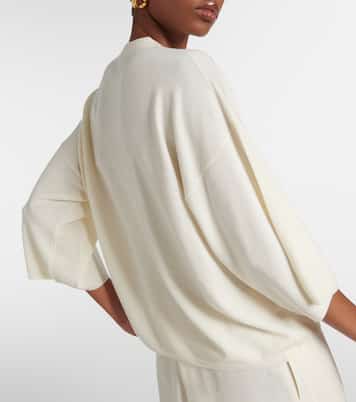 T-Shirt Quincy aus Wolle | Fforme