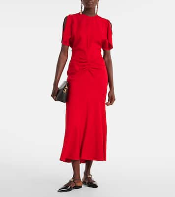 Ballerines B Buckle en cuir | Victoria Beckham