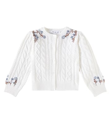 Cardigan aus Wolle und Kaschmir | Tartine et Chocolat